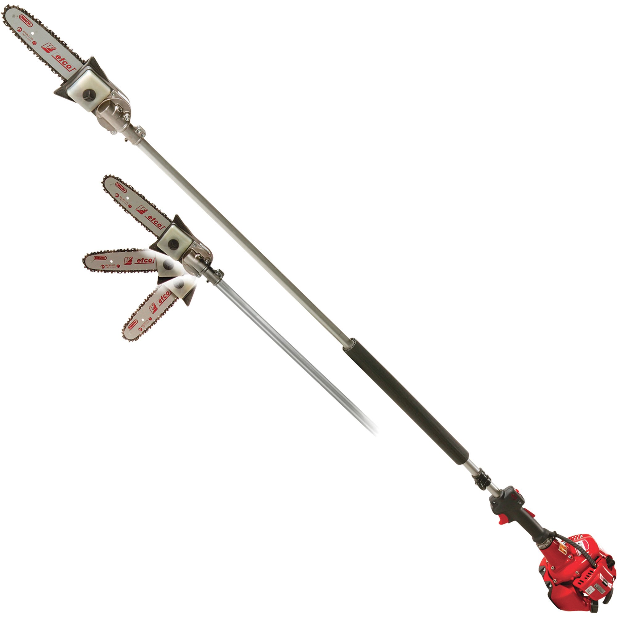 Efco Gas-Powered Pole Saw — 25cc, 7ft., 6in. Reach, Model# PT 2500